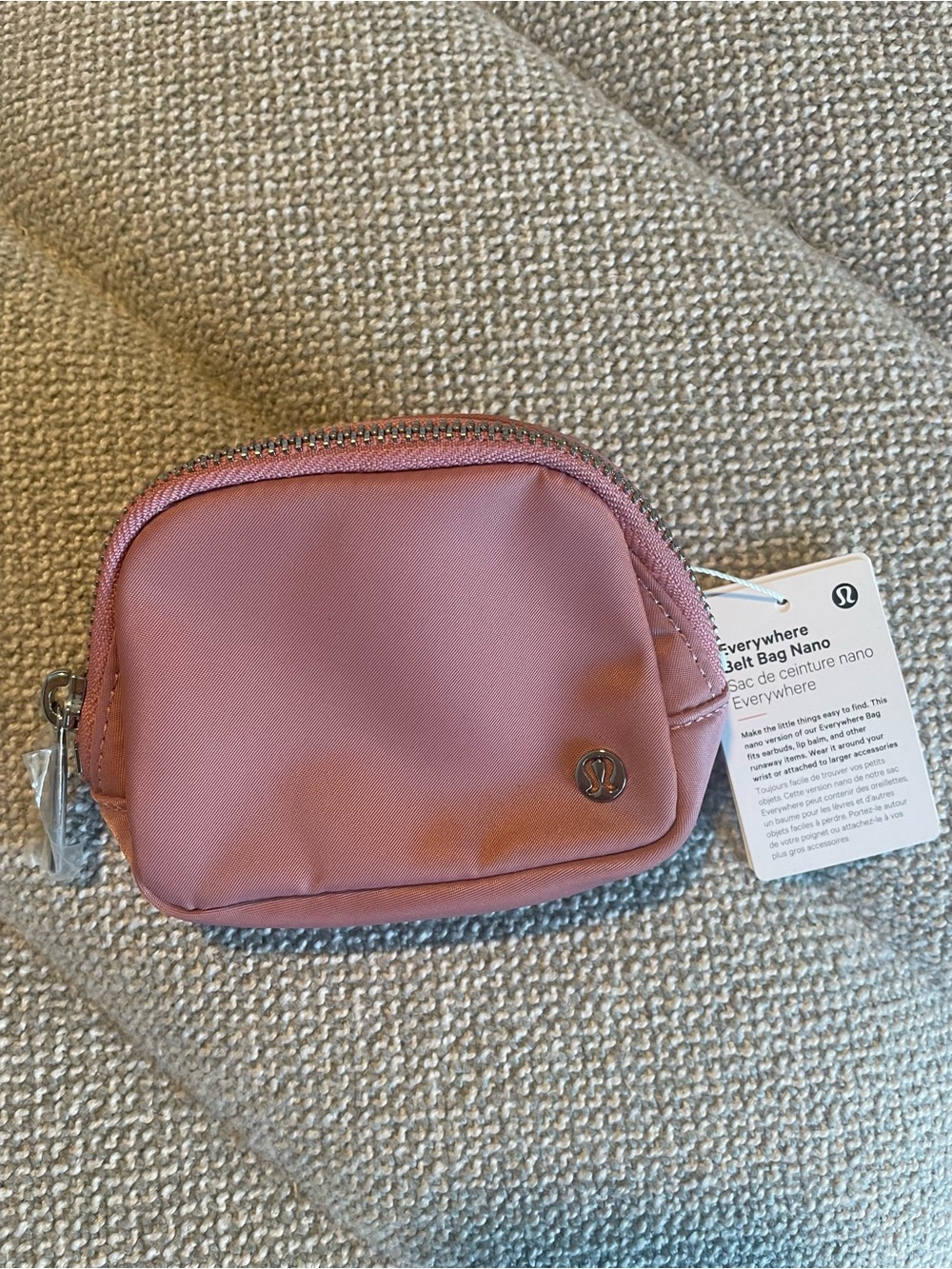 Lululemon Everywhere Belt Bag Nano - Deco Pink